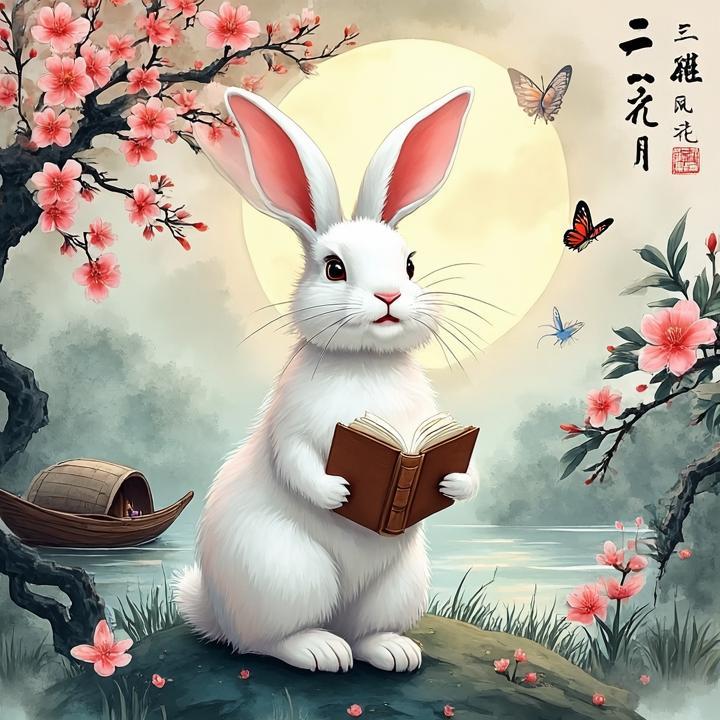 三分文雅风花月代表什么生肖，深度解析关系