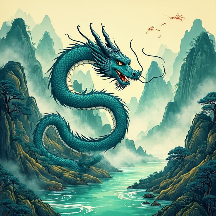 青山绿水打一个生肖，答案释义解释