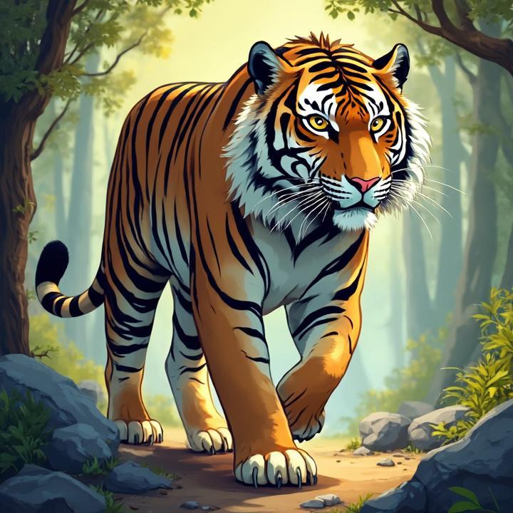 龙骧虎步打一个正确的生肖，深度解析全过程