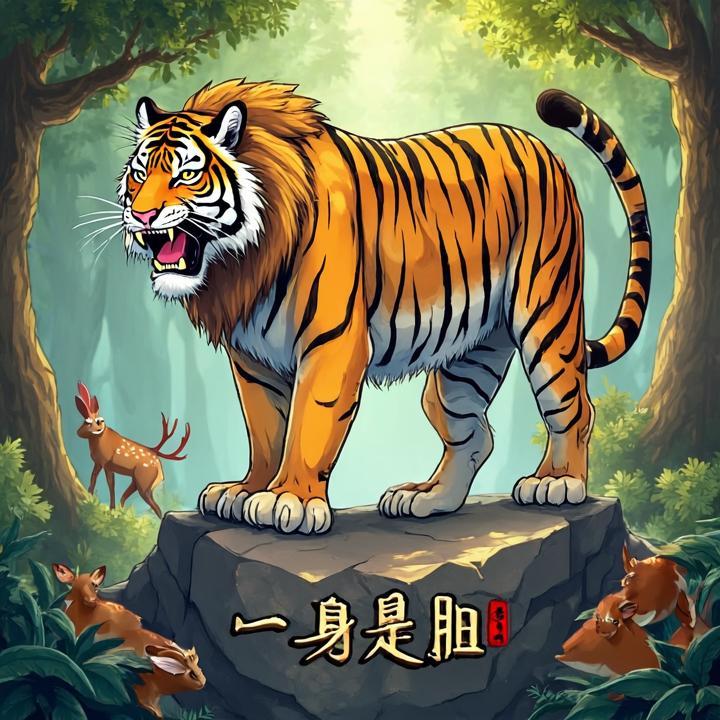 一身是胆是什么生肖，答案揭晓