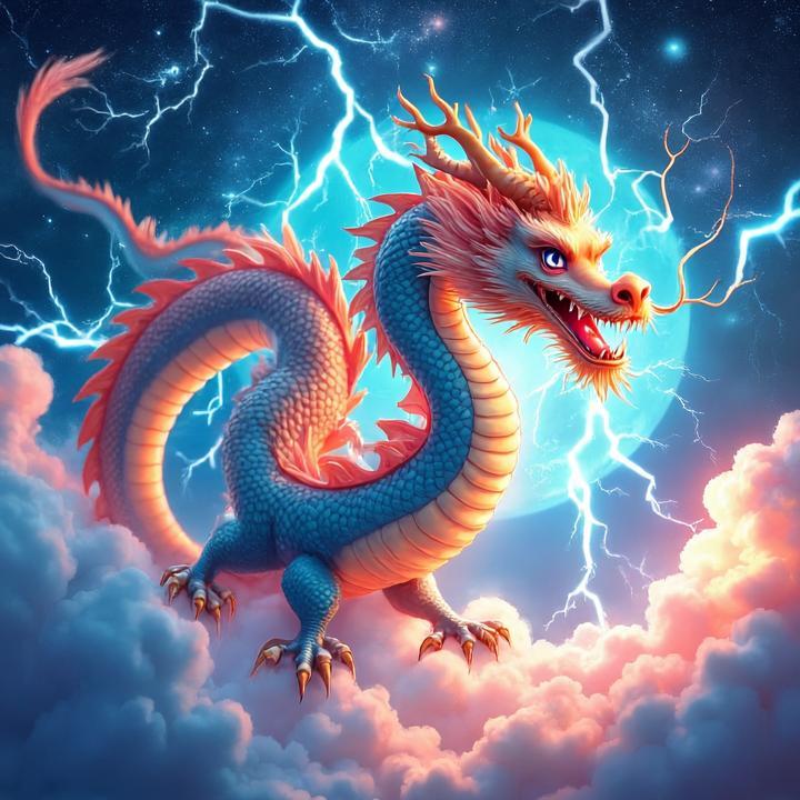 绕电奔云飞日月是什么生肖，词语解析