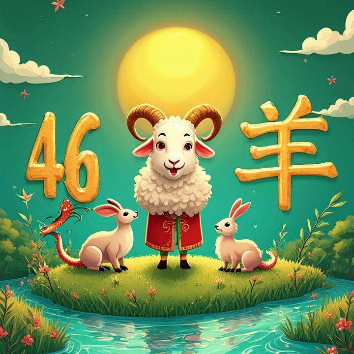 四六欢喜有一前打一个生肖，详细解析