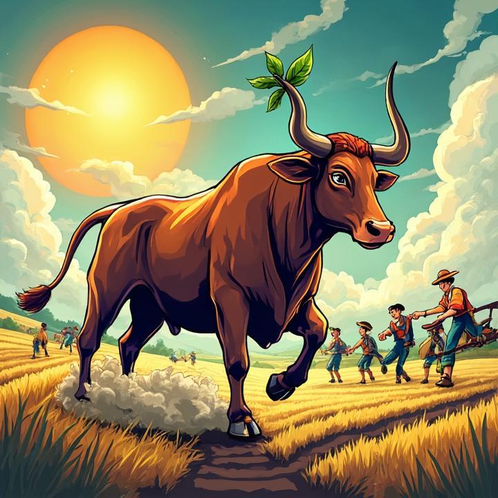 干劲冲天打一个生肖动物，深度解析过程