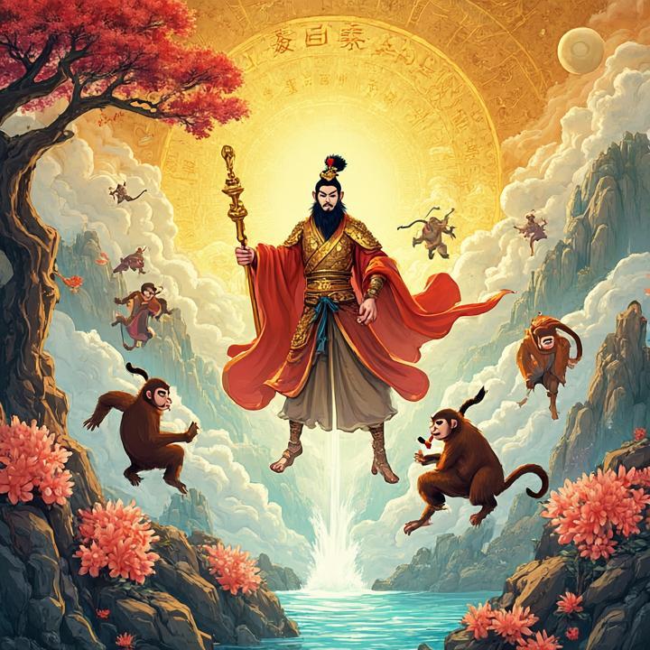 大闹天宫打一正确的生肖，代表马上揭晓