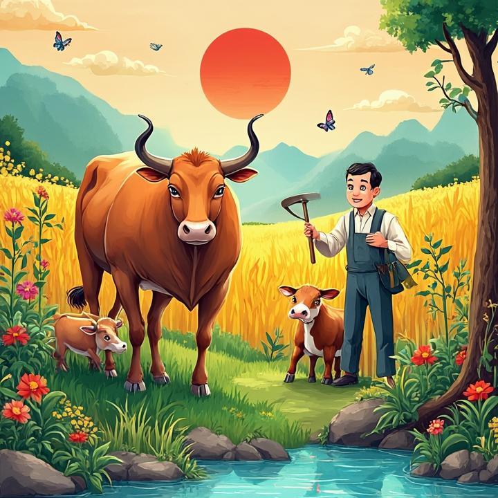 田园有乐谁作伴打一生肖，精选解答