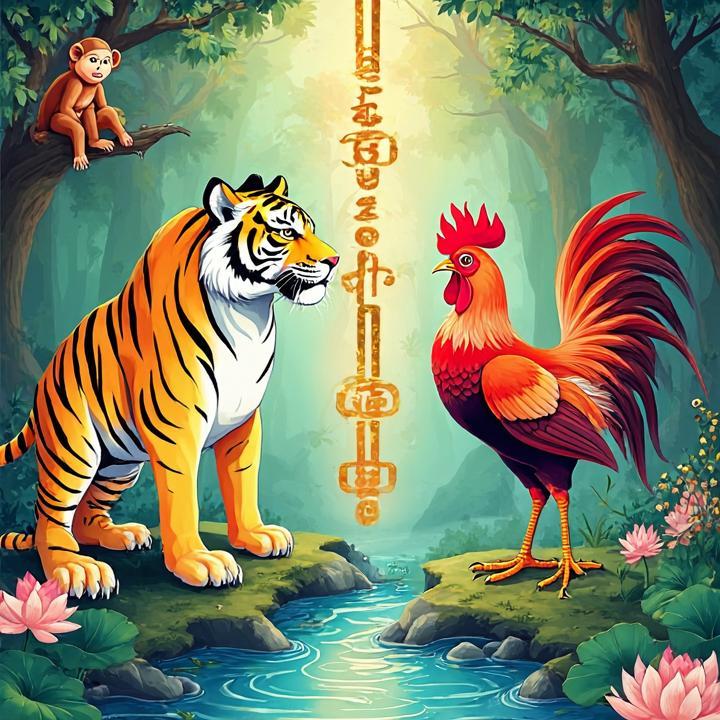 虎鸡相对不用问打一个正确的生肖，精准解析