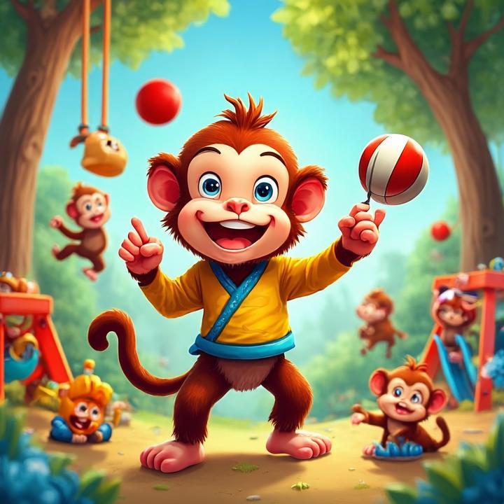 童戏童遊，每多乐趣，从早到晚不会累指什么生肖，完美解读落实