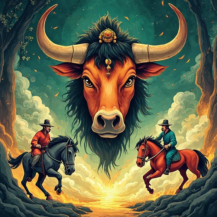 牛头马面是什么生肖，揭晓诗意解释