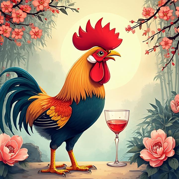 头上花枝照酒厄是什么生肖动物，权威解释说明