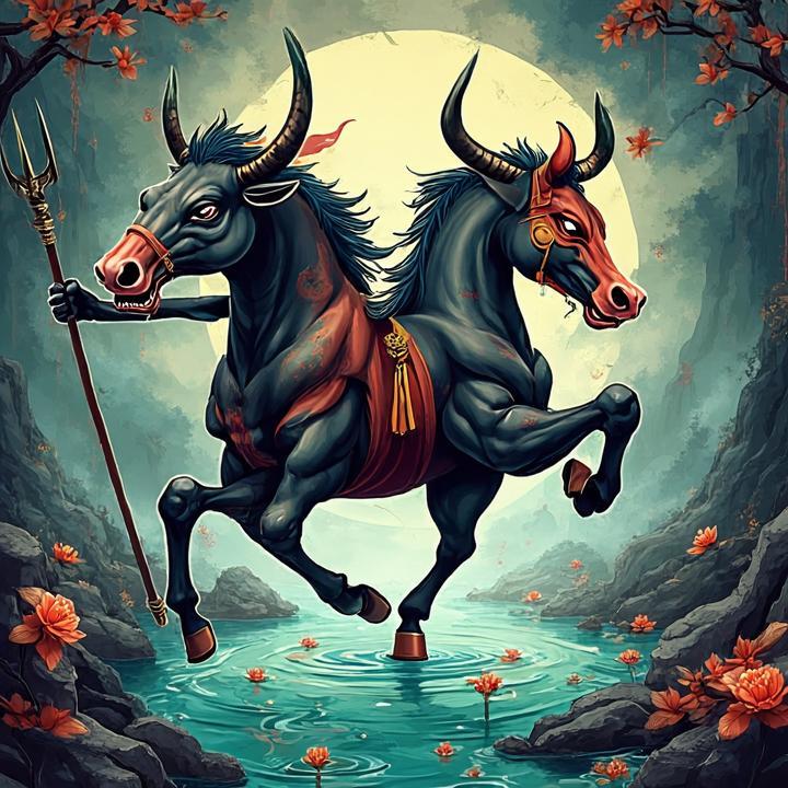 牛头马面代表什么生肖，精选解释