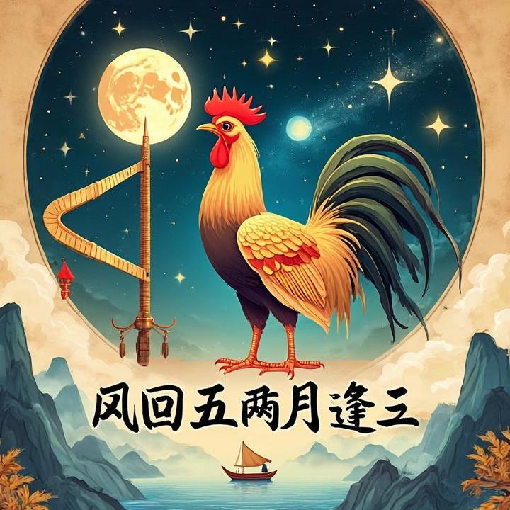 风回五两月逢三打一生肖数字，原创解析解答