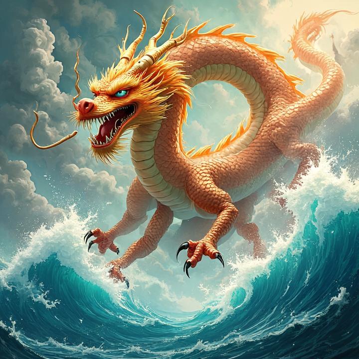 翻江倒海打一个生肖，答案解释