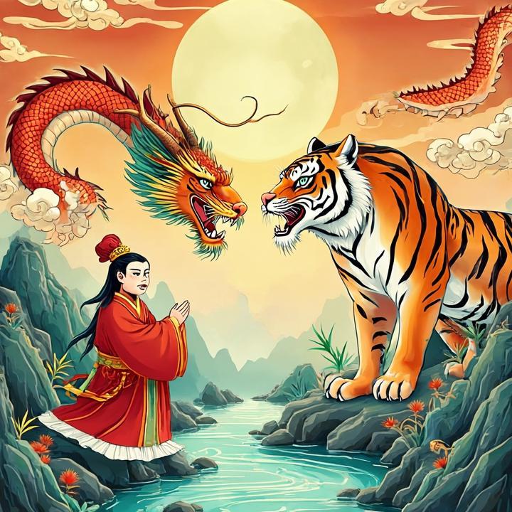 龙山虎山两相朝，有情才有好风光是什么生肖，翻译解释落实