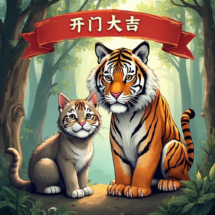 小猫打一个生肖，解释落实