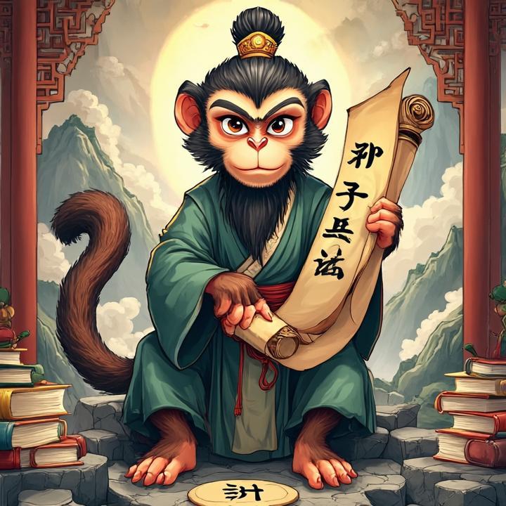 孙子兵法打一个正确生肖，作答解释