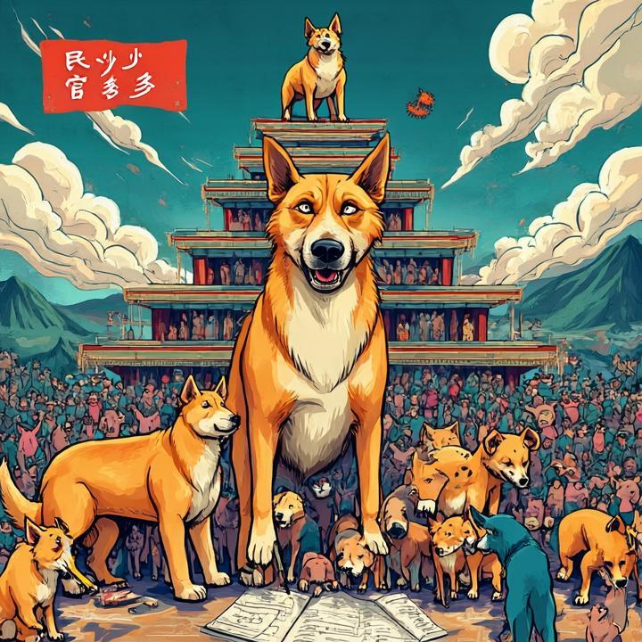 民少官多打一种生肖，详细解释