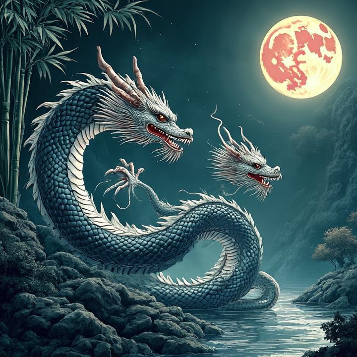 龙屈蛇伸打一生肖，答案解释