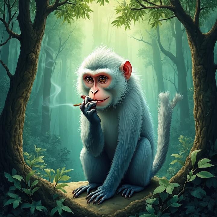 万树萧森猿啸罢打一生肖，刚刚解释