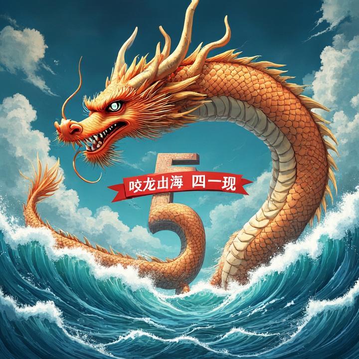 咬龙出海四一现是什么生肖，全面解答解释