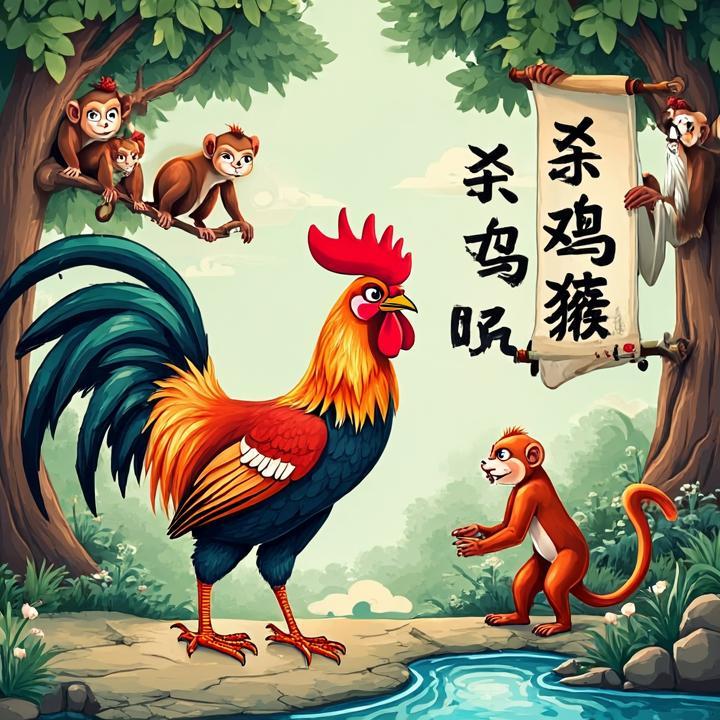 杀鸡吓猴打一生肖，经典解答