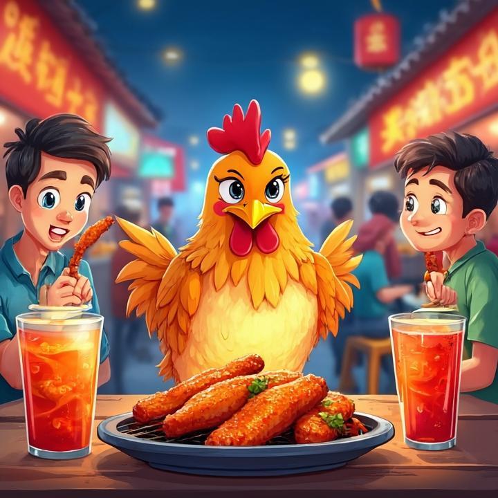 辣翅一对还有酸梅汁是什么生肖，解析落实