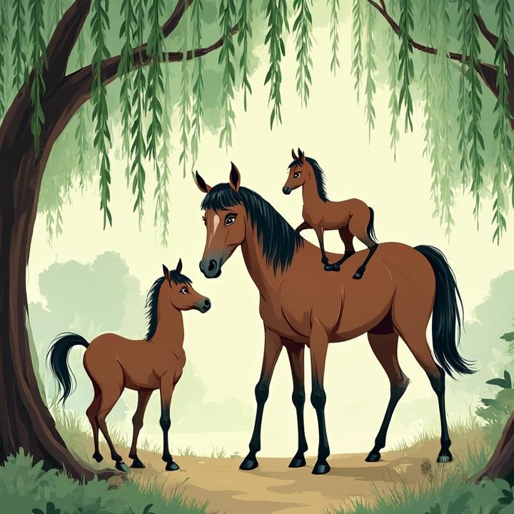 闲庭柳寂，放雏枝依。晓风长路起埃尘打一个生肖，准确释义