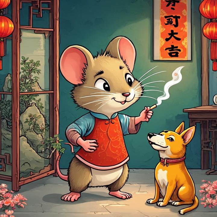 鼠窃狗盗打一个生肖，最佳解释