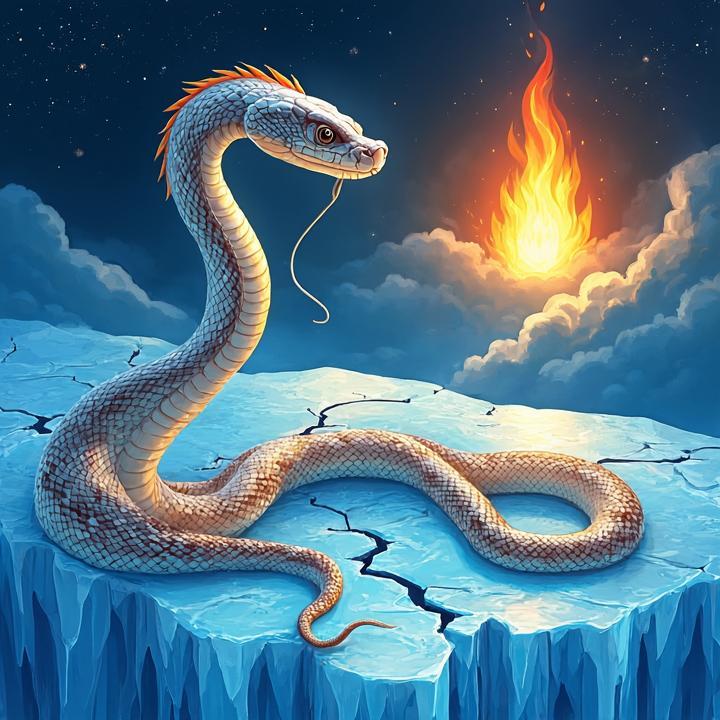 钻冰求火打一个生肖，思路清晰解析