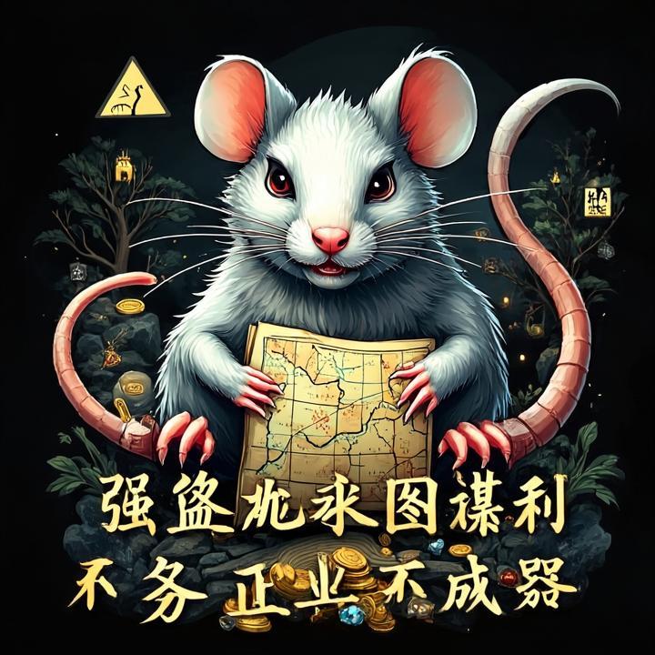 强盗从来图谋利，不务正业不成器打一个生肖动物，最新解答揭晓落实