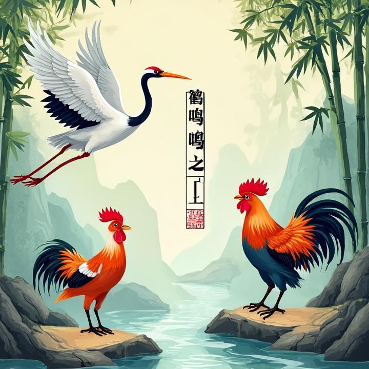 鹤鸣之士代表什么生肖，最新解释