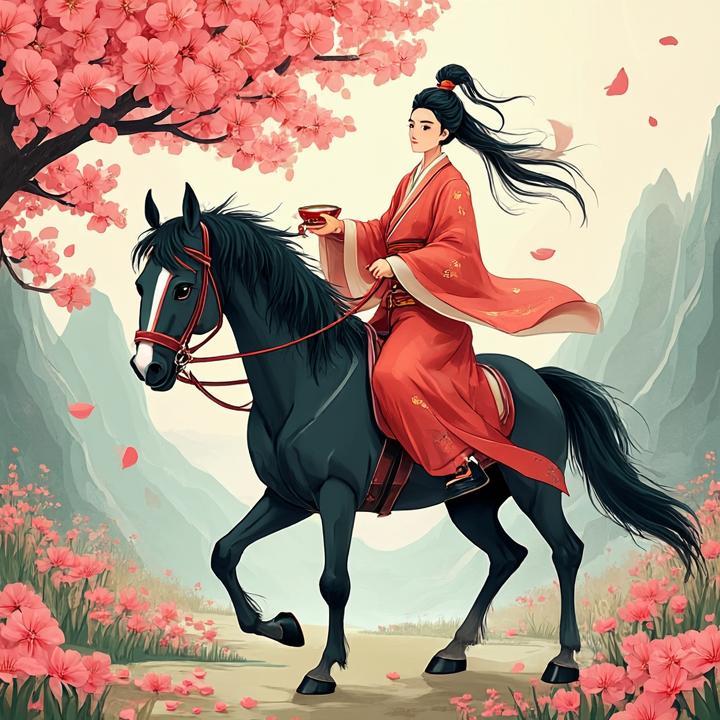 桃花半红公子醉打一正确生肖，作答解释