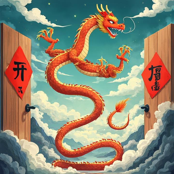 龙屈蛇伸是什么生肖，答案解析解释