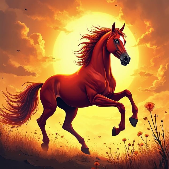 骄阳似火打一生肖数字，核心代表解释