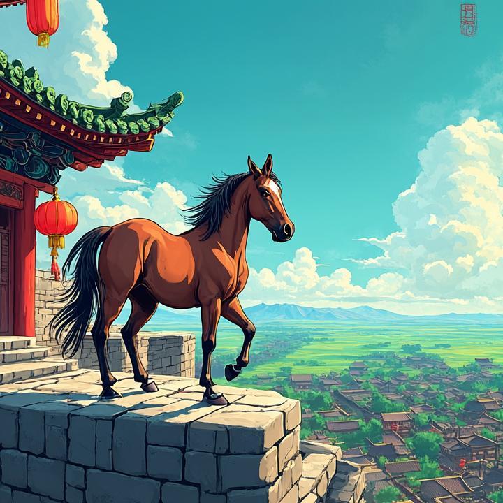 重城回首天连碧是什么生肖，经典解读