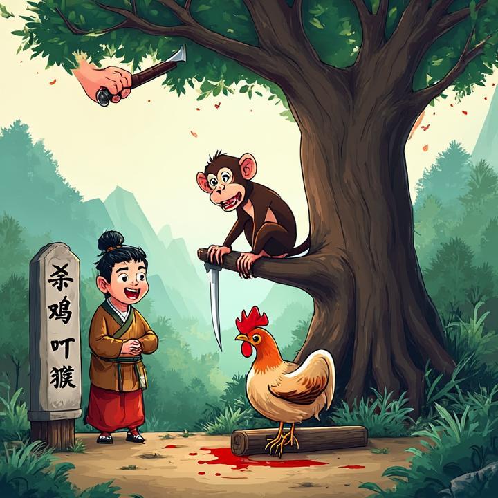 杀鸡吓猴代表生肖，最新解读