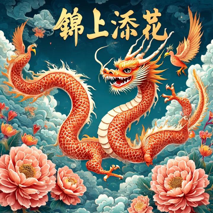 锦上添花打一生肖，答案解答