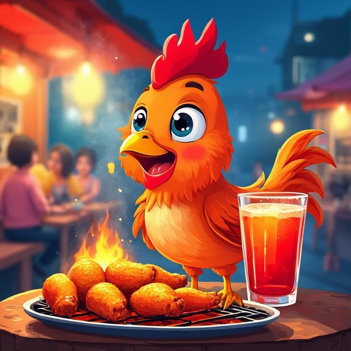 辣翅一对还有酸梅汁是什么生肖，最新全面解释