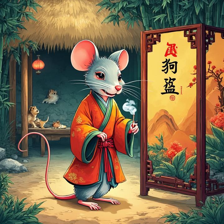 鼠窃狗盗是什么生肖，专业解析