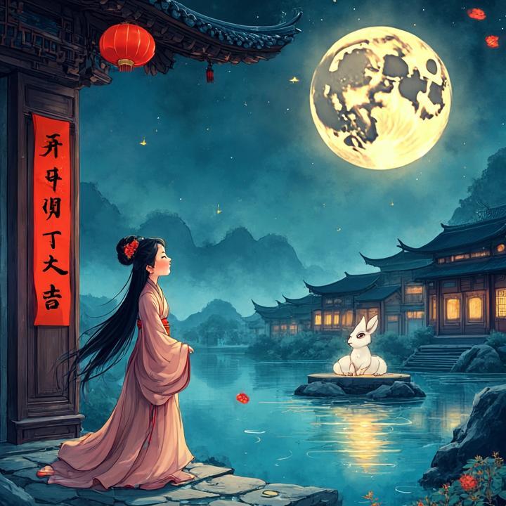 漠漠江南天万里，共看明月皆如此打一生肖，最新解释解答