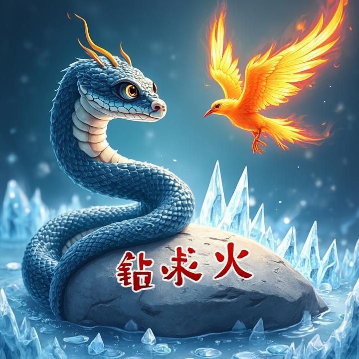 钻冰求火打一正确生肖，重点解释