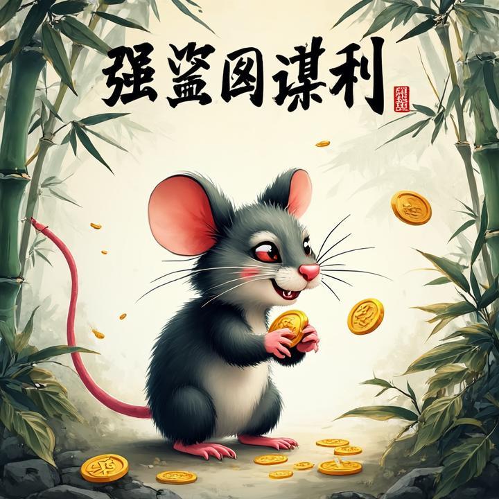 强盗从来图谋利，不务正业不成器打一生肖，揭秘解读