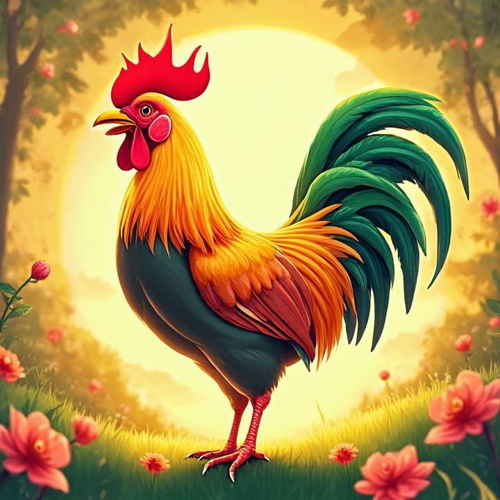 阳光明媚打一个生肖，诠释解释