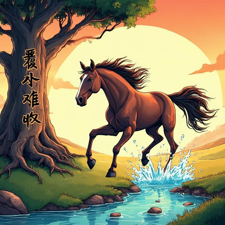 覆水难收打一个生肖，重点解释诗意