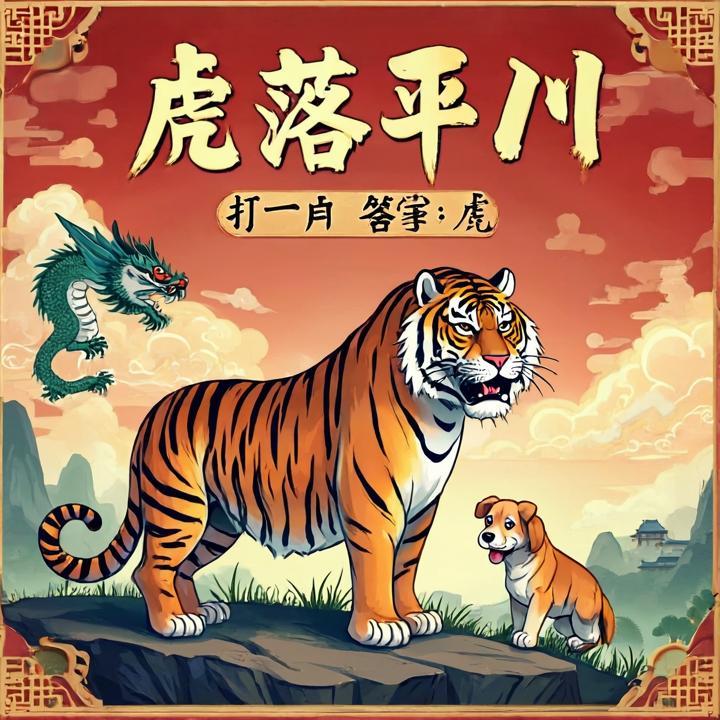 虎落平川打一生肖是啥动物，科学方法精准解析落实