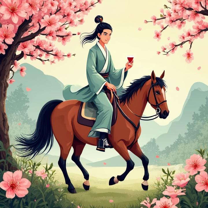 桃花半红公子醉打一生肖是什么生肖动物，答案诠释解释