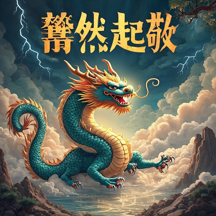 竦然起敬打一生肖生肖动物，重点解释