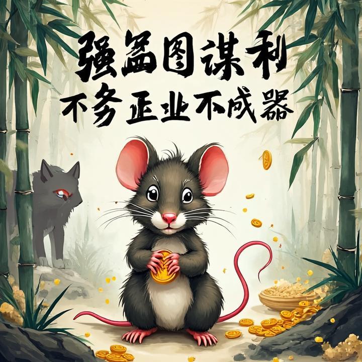 强盗从来图谋利，不务正业不成器打一生肖，揭秘解读