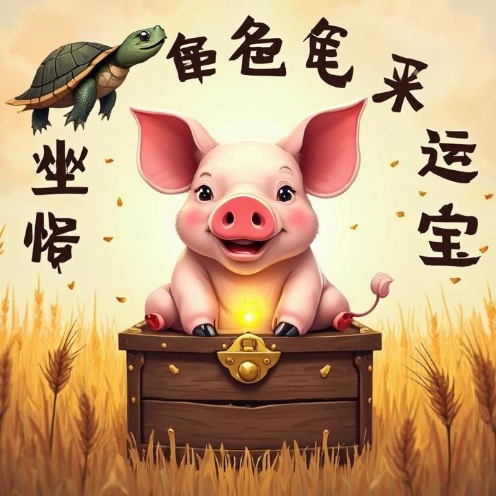 只盼乌龟来运宝代表什么生肖，全面解读