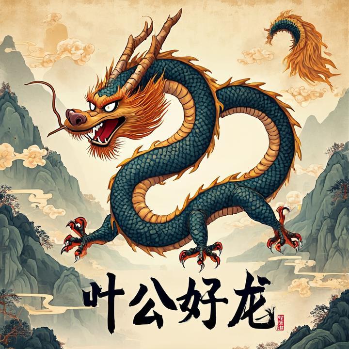 叶公好龙打一生肖，答案揭晓解析