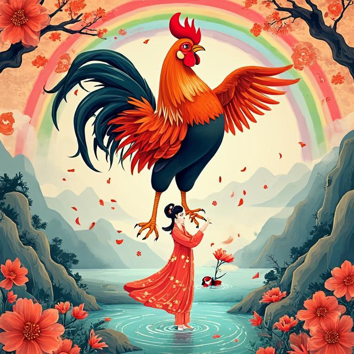 落花媒人打一正确生肖，标准解释